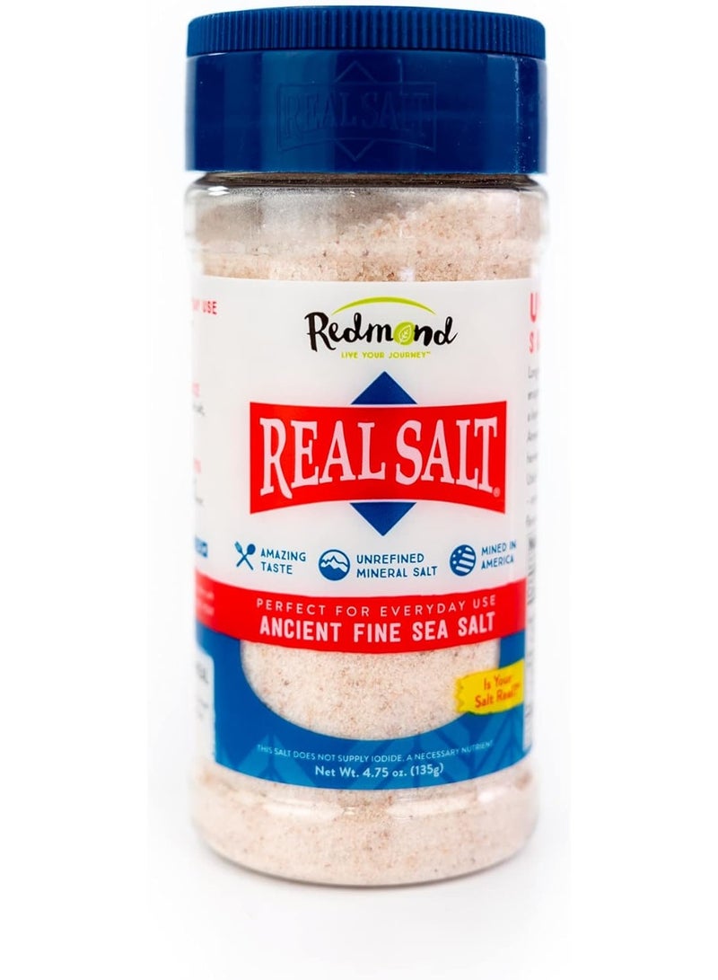 Redmond Real Sea Salt  4.75 Ounce Shaker (1 Pack) - Image 1